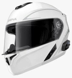 SENA Casco modular Bluetooth SENA Outrush R con sistema de comunicación integrado - Bluetooth Blanco