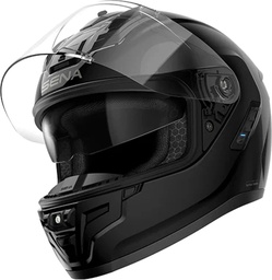 SENA Casco SENA Phantom - Negro mate - Mesh Negro & Negro mate