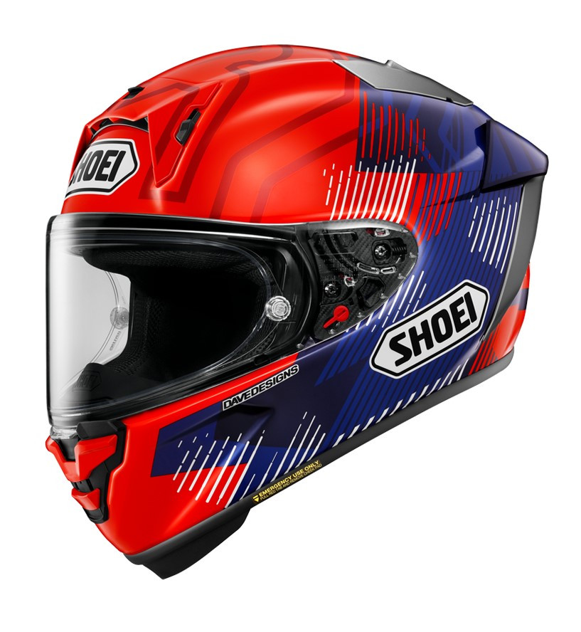 Casco Shoei X-spr PRO Marquez 8 Tc1