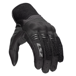 LS2 Flow Man Gloves Black 3XL