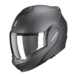 Casco Scorpion Exo-Tech Evo Carbon Solid Negro Mate