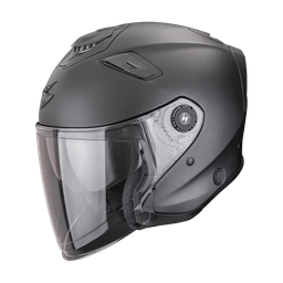 Casco Scorpion Exo-GT Jet Solid Negro Perlado Mate