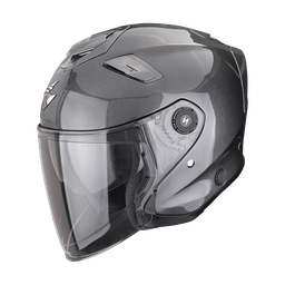 Casco Scorpion Exo-GT Jet Solid Gris Metálico