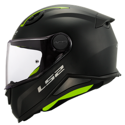 LS2 FF812 KID SOLID Mate Negro