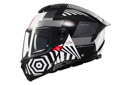 Casco Modular MT FU404SV ATOM 2 SV STRANGE B2 BRILLO