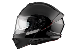 Casco Modular MT FU935SV GENESIS SV SOLID A1 BRILLO Negro