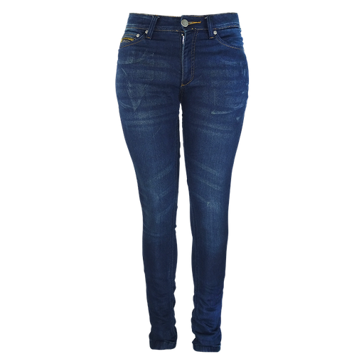 [PLCH2UUU] PANT.MUJER TEJANO KEVLAR"CHIC 02"AZUL