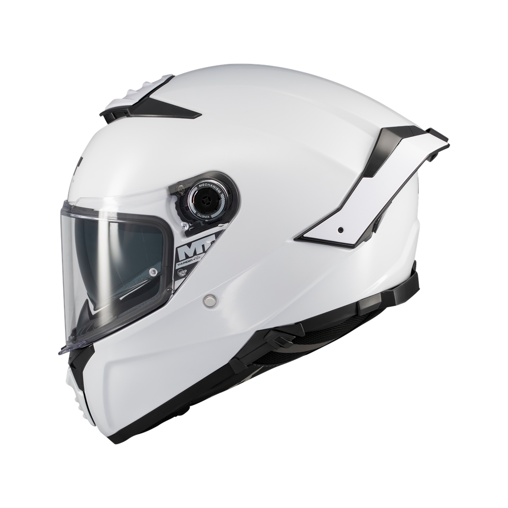 LS2 vs MT: casco integral MT Thunder 4 SV negro brillo homologado ECE 22.06, el best-seller barato en outlet