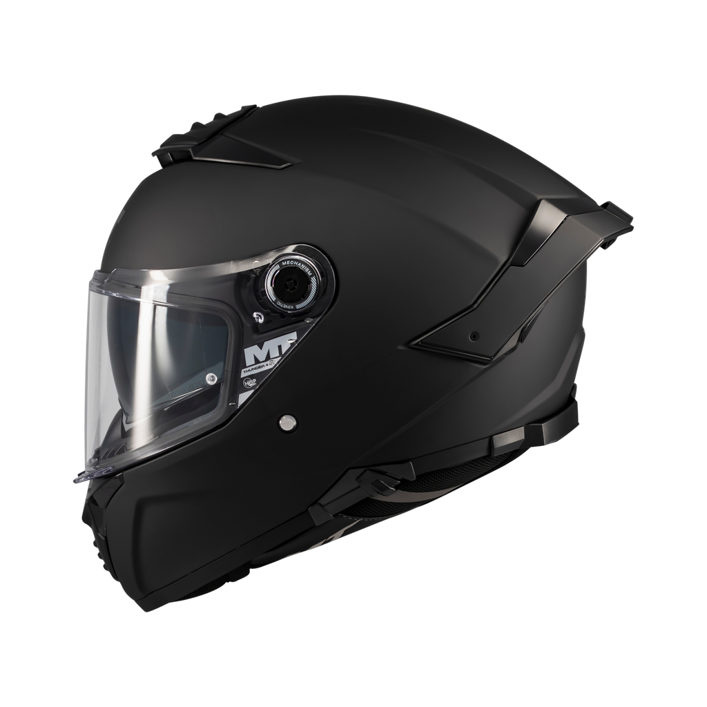 MT Thunder 4 SV mate, calota de policarbonato ligero, casco integral barato analizado en outlet
