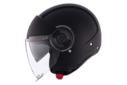 Casco Jet MT OF502SV B VIALE SV S SOLID A1 MATE Negro