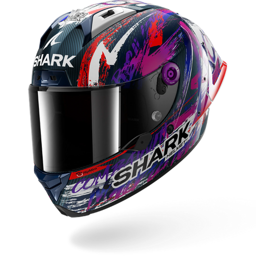 Shark Aeron-Gp Fim Racing #1 Replica Zarco Signature D…