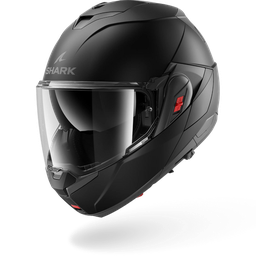 Casco Shark Oxo Blank Mate KMA