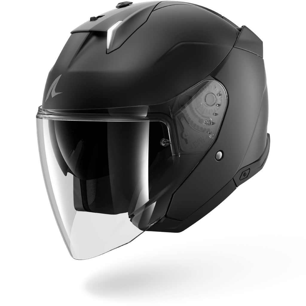 Casco jet scooter blanco Shark Skwal ligero para scooter 125 en outlet, ideal para ciudad
