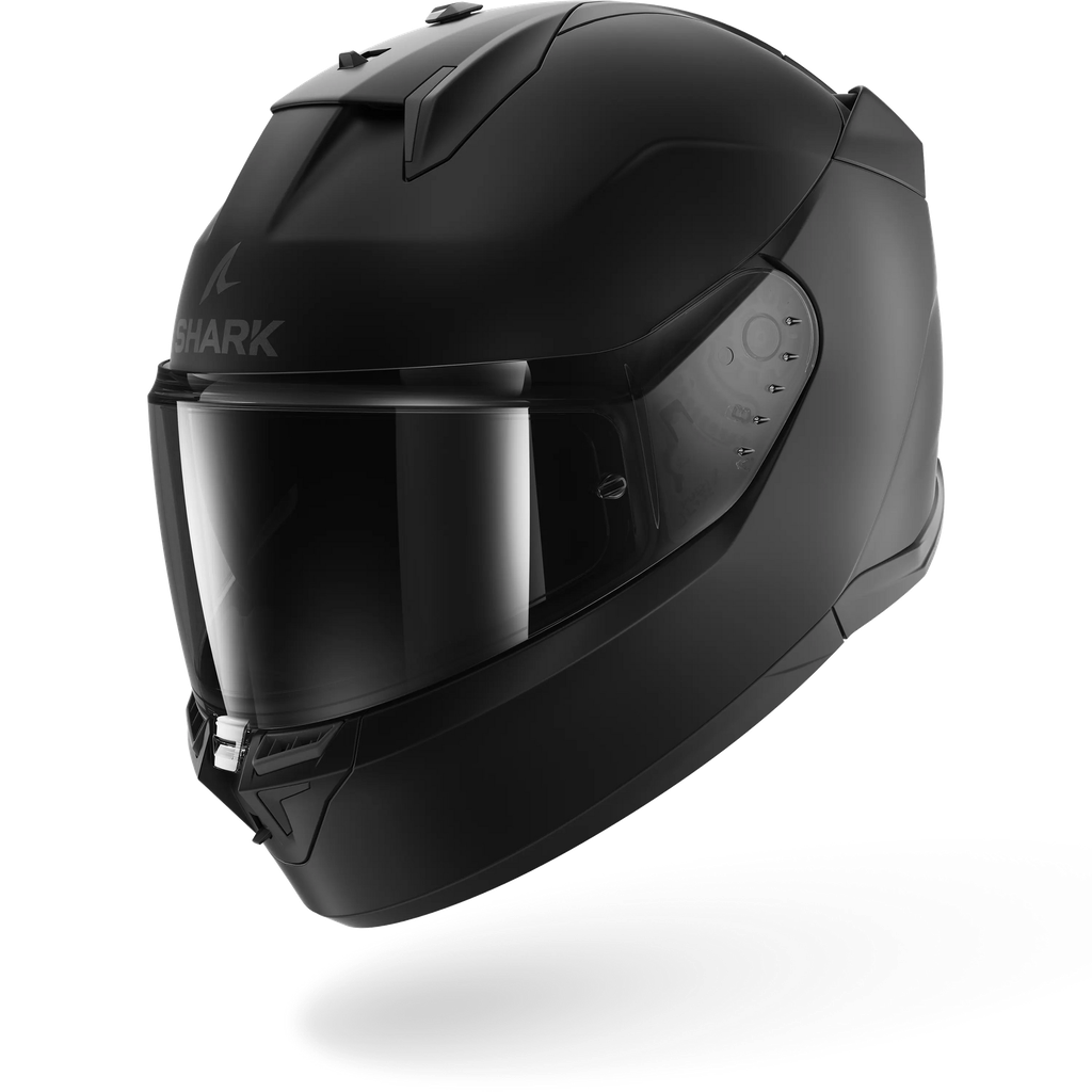 Casco Shark D-Skwal 3 blanco mate de gama media en outlet, comparativa Shark vs Nolan integral homologado ECE 22.06