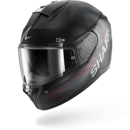 Casco Shark Ridill 2 Sp Lyne Negro Mate