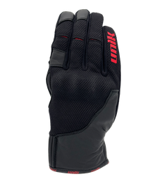 Guante Unik C-96 negro y rojo