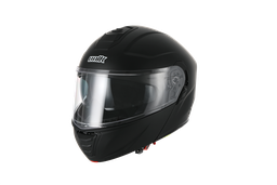 Casco Modular Unik Comet DV negro mate