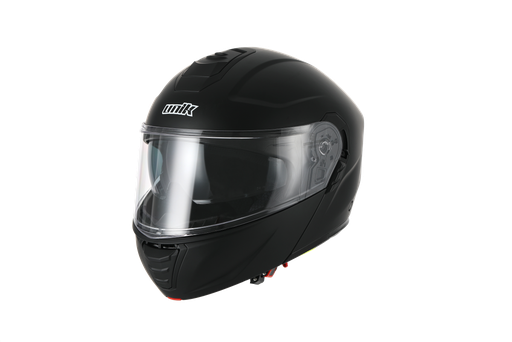 Casco Modular Unik Comet DV negro mate