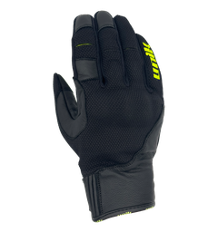 Guante Unik C-96 negro y amarillo fluor