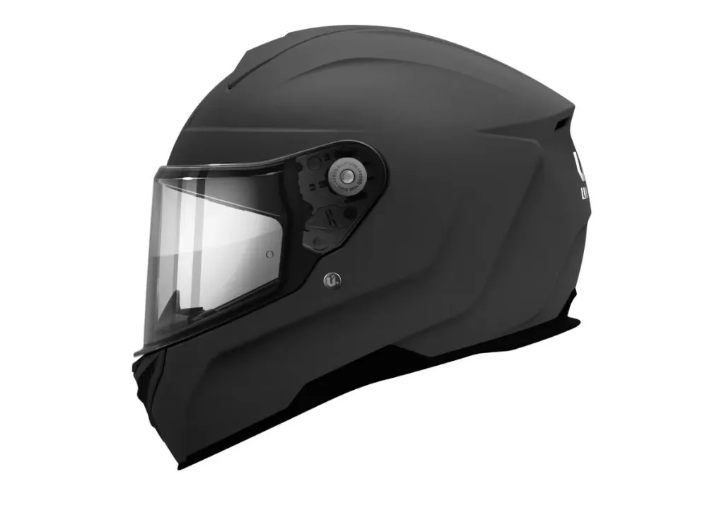 Casco integral Unik Ultra homologado ECE 22.06 negro mate barato y seguro para hombre en outlet