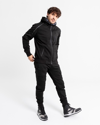 [TROUSER JOGGER II MAN BLACK] TROUSER JOGGER II MAN BLACK