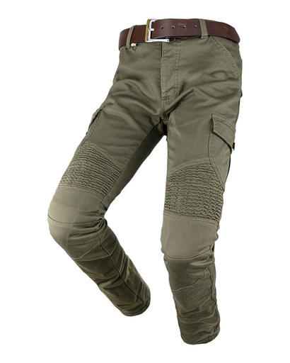 [8435697507570] TROUSER MIXED SLIM III MAN GREEN