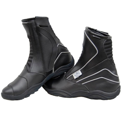 Bota Kum Senia negro brillo