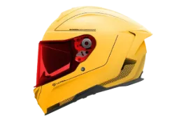 Casco Integral Unik Ultra DV con gafa solar Yellow 22.06