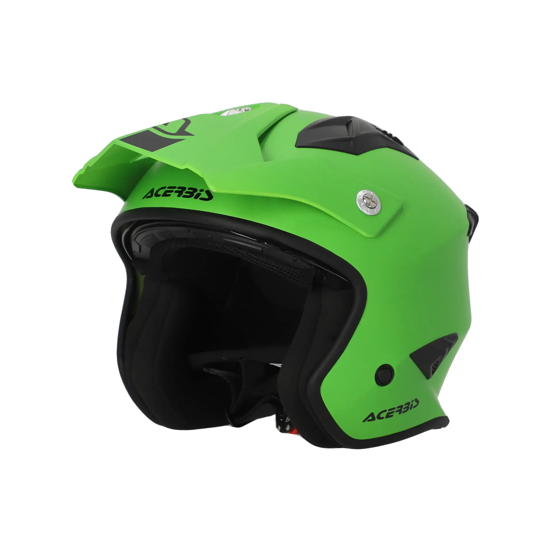 Casco jet vs integral seguridad real: casco jet verde militar homologado ECE 22.06, ideal ciudad, disponible en outlet