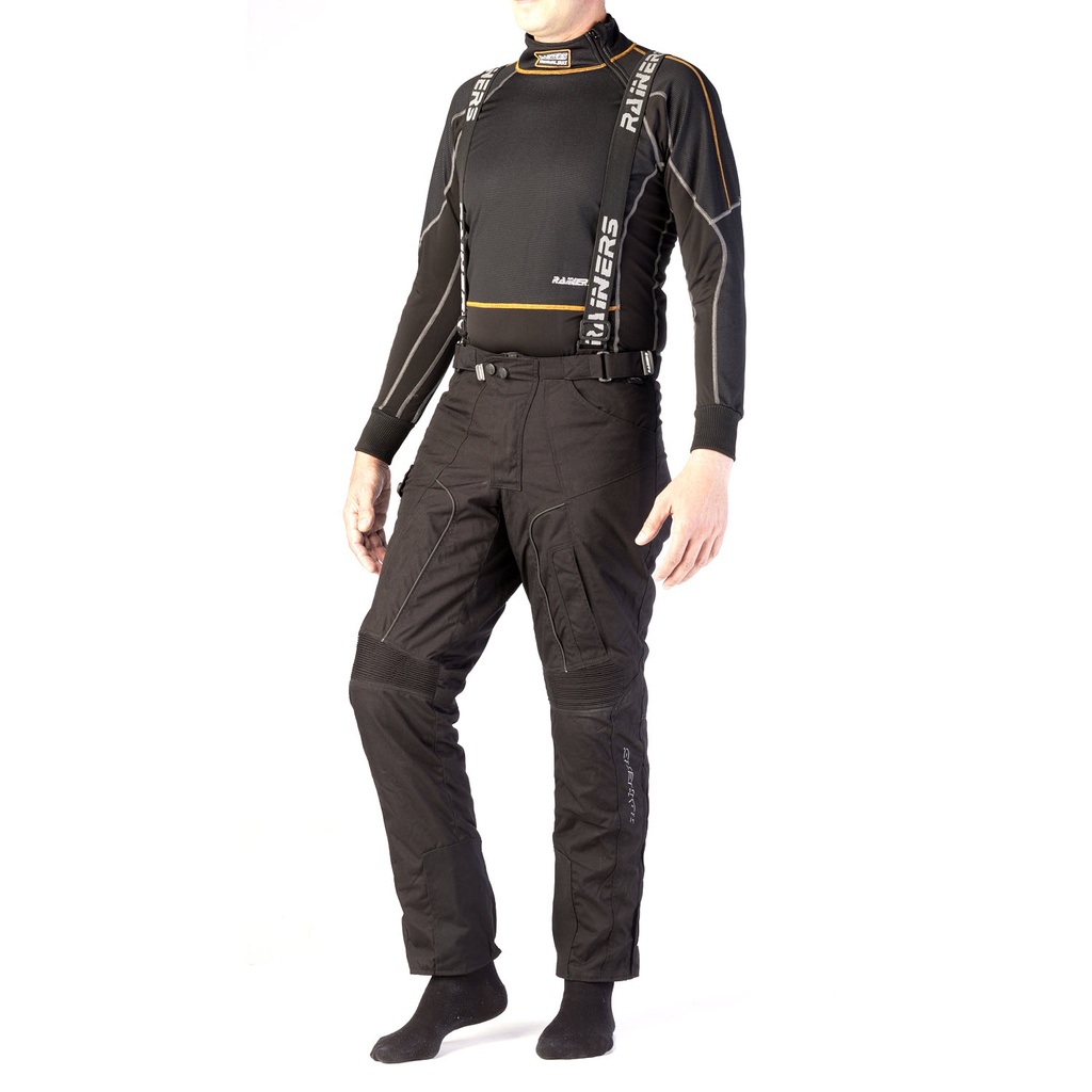 Pantalón Rainers Dallas largo negro