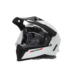 Casco Acerbis Rider Junior Blanco