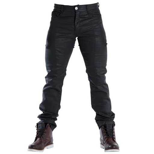 [Pantalon Overlap Street Night negro] Pantalon Overlap Street Night negro