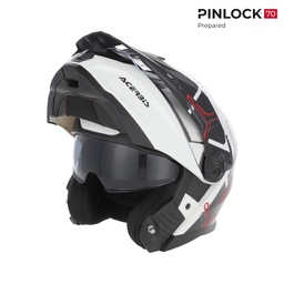 Casco Acerbis RIDER Blanco/Negro