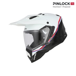 Casco Acerbis ASSAULT Blanco/Negro