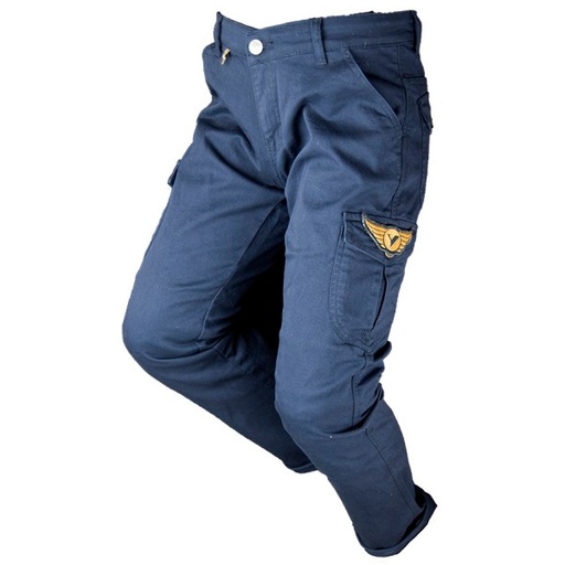 [TROUSER MIXED MAN II BLUE] TROUSER MIXED MAN II BLUE