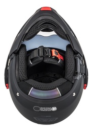 Casco Modular NZI Minimod Duo Negro Mate