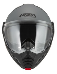 Casco Modular NZI Minimod Duo Smart Negro y Antracita Mate