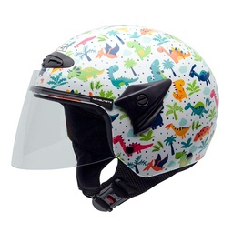 Casco Infantil NZI Helix Ii Jr Triassic