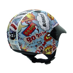 Casco Infantil NZI Single Ii Jr Boom