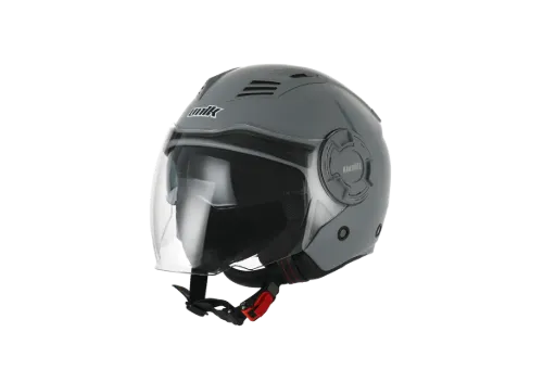Casco Jet Unik Mercury DV gris mate