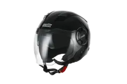 Casco Jet Unik Mercury DV negro brillo